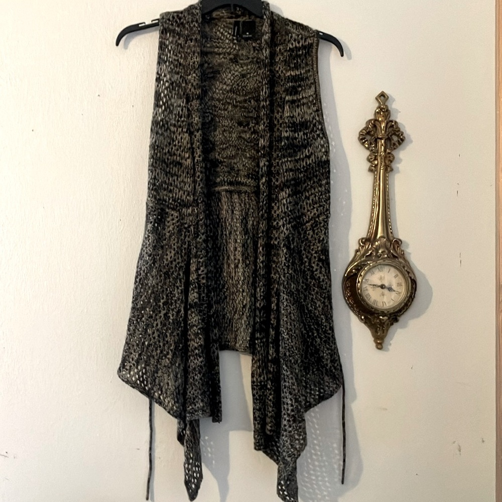 New Directions crochet vest